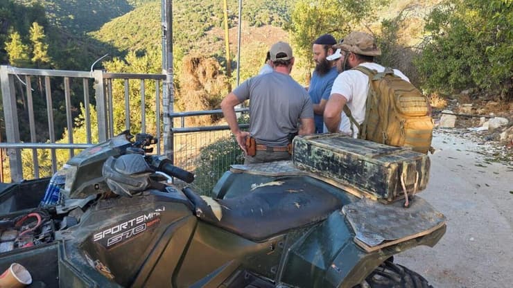 חיפושים אחר הנעדר דוד חיים עייש