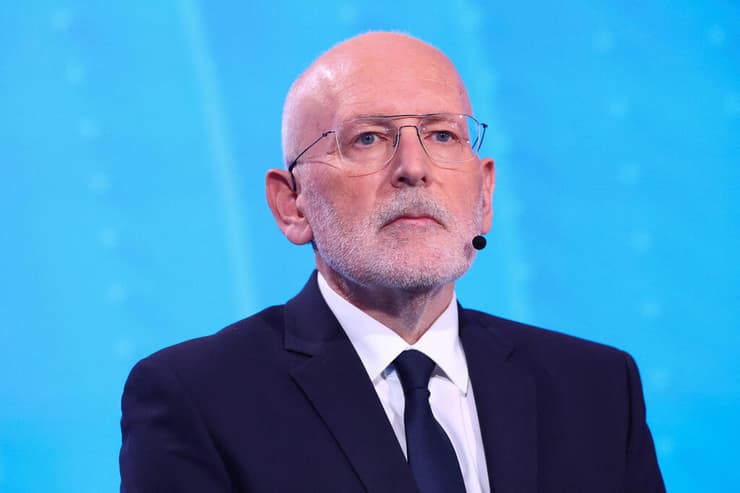 פרנס טימרמנס. הבוחרים מעריכים אותו, אבל רוצים לבחור באחרים (צילום: REUTERS/Piroschka van de Wouw) בחירות הולנד פרנס טימרמנס