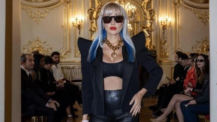 אליה רוזה (צילום מסך מתוך חשבון האינסטגרם של אליה רוזה) אליה רוזה