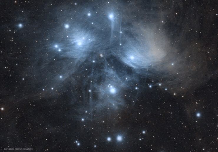 צביר כימה – הפליאדות (M45)