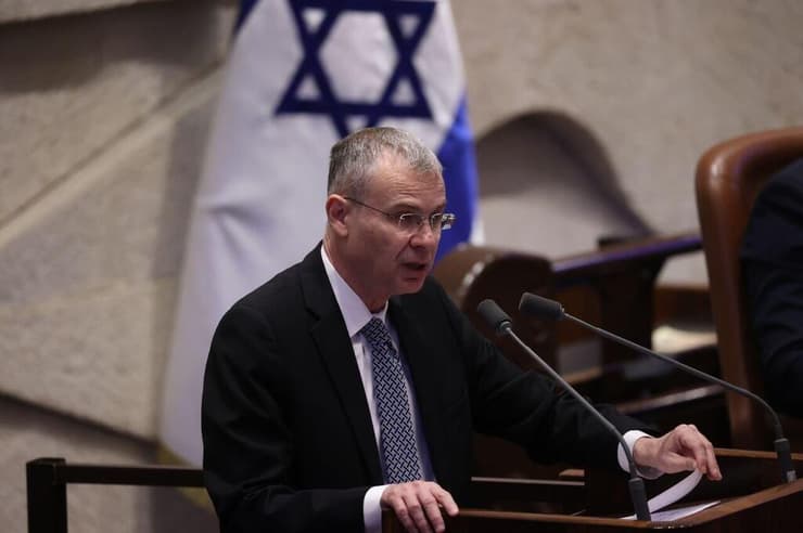 יריב לוין (צילום: אלכס קולומויסקי) יריב לוין