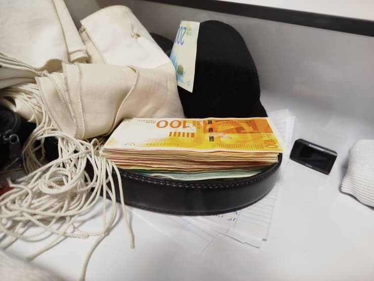 ממצאים שנמצאו בחיפוש שנערך