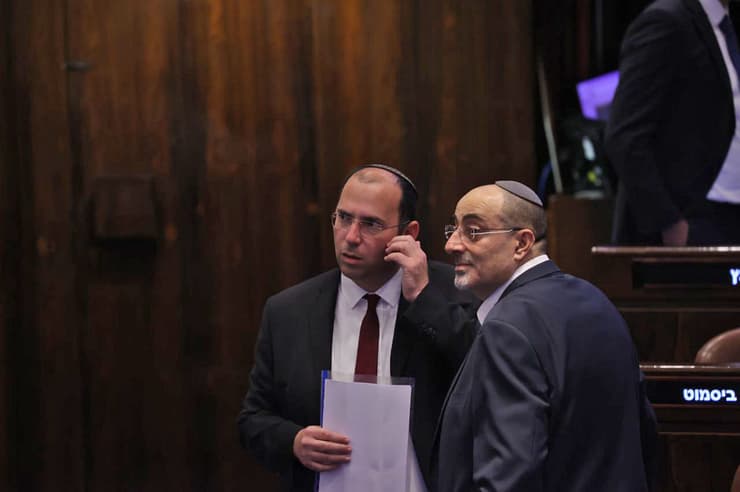 מליאת הכנסת (צילום: אלכס קולומויסקי) מליאת הכנסת