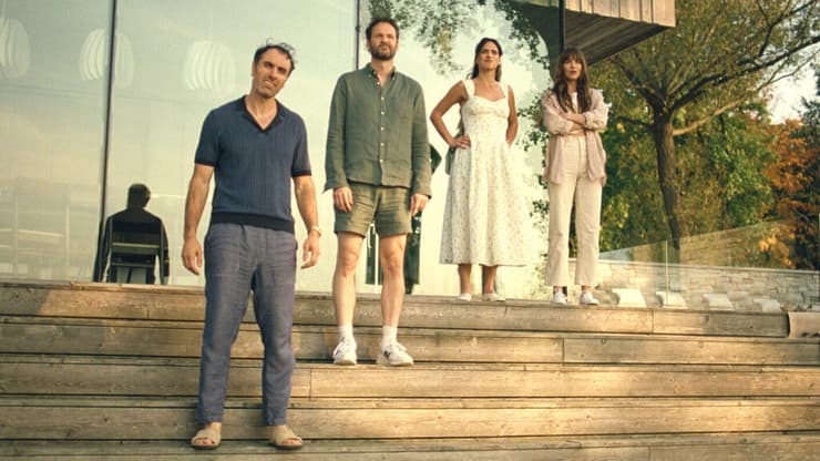 השיח השתנה. לגמרי. מתוך "יחסים פתוחים" (צילום: באדיבות פורום פילם) מתוך "יחסים פתוחים"