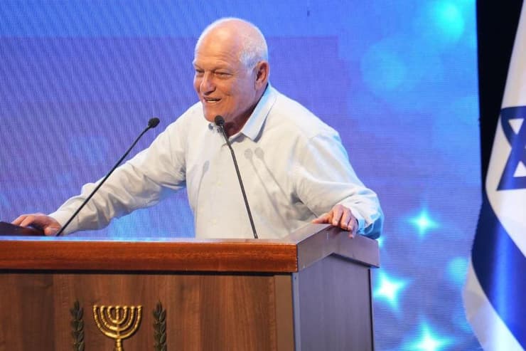 טקס חתימת הסכם גג בקריית גת