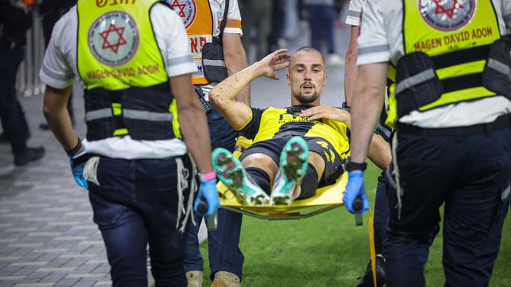 הפועל ת"א בית"ר ירושלים גמר גביע הטוטו גדראני 