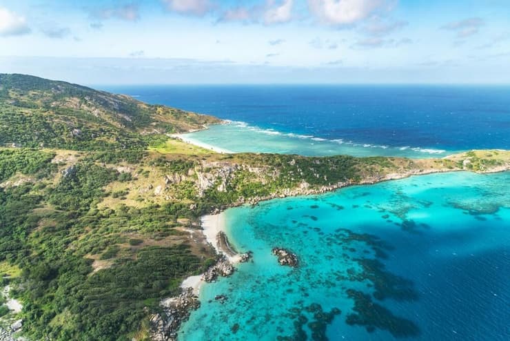 אי הלטאה. לא ברור מתי האישה מתה, חשד שעלתה לבד לתצפית ואיבדה את דרכה (צילום: Darios/shutterstock) אי הלטאה אוסטרליה