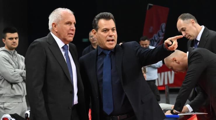 דימיטריס איטודיס וז'ליקו אוברדוביץ’ (ראובן שוורץ) דימיטריס איטודיס וז'ליקו אוברדוביץ’