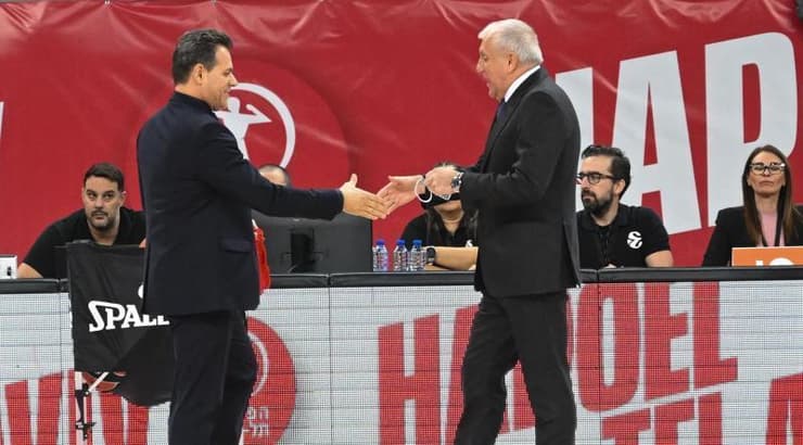 דימיטריס איטודיס וז'ליקו אוברדוביץ’ (ראובן שוורץ) דימיטריס איטודיס וז'ליקו אוברדוביץ’