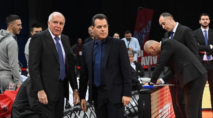 דימיטריס איטודיס וז'ליקו אוברדוביץ’ (ראובן שוורץ) דימיטריס איטודיס וז'ליקו אוברדוביץ’