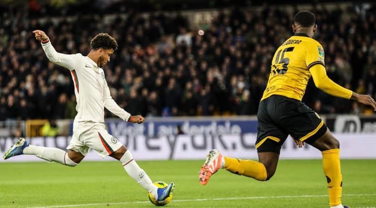 אנדריי סנטוס מבקיע (IMAGO) אנדריי סנטוס מבקיע