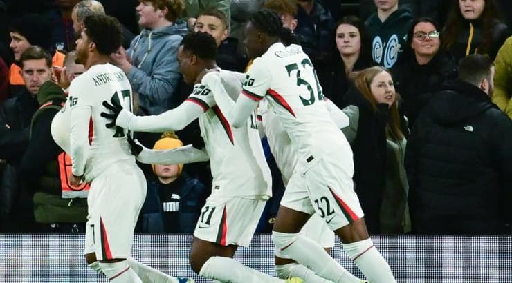 אנדריי סנטוס חוגג (IMAGO) אנדריי סנטוס חוגג