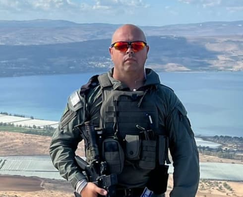 סגן ניצב אושרי אמור - ראש מחלק מודיעין ימ"ר צפון