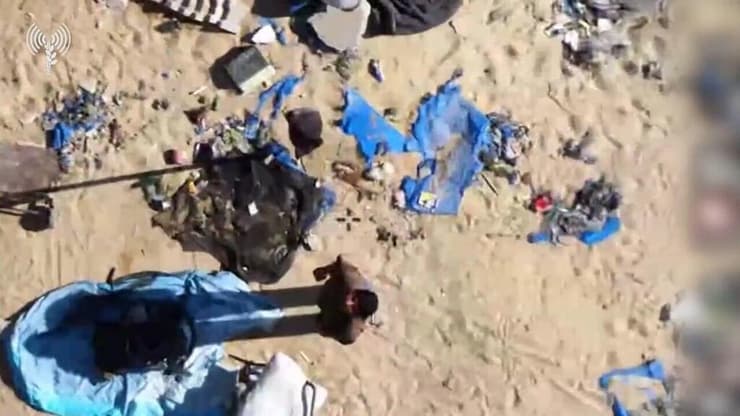 צילום: דובר צה"ל תיעוד: זיהוי מחבלי חמאס