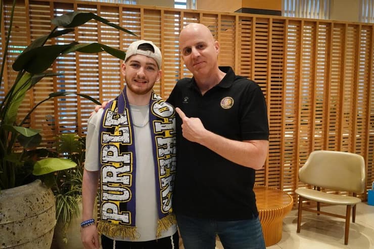 פרנקו וקופרשטיין (צילום: באדיבות הפועל חולון) פרנקו וקופרשטיין