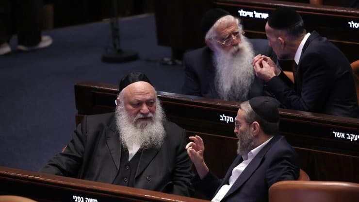 מליאת הכנסת (צילום: אלכס קולומויסקי) מליאת הכנסת