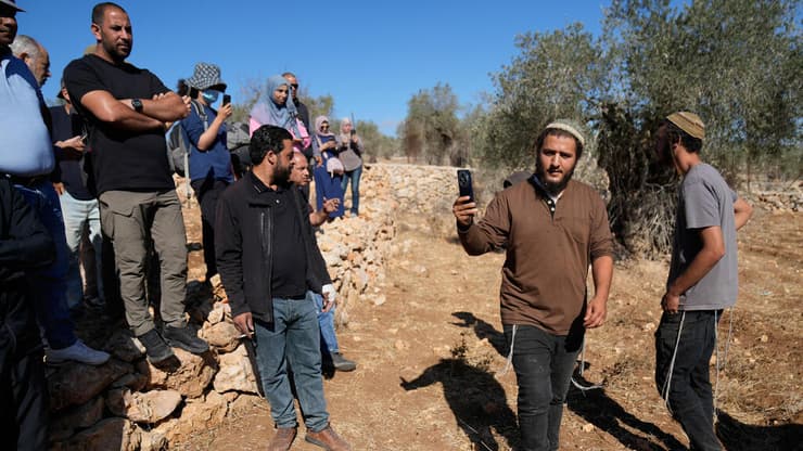 עימותיםבין מתנחלים לפלסטינים בסילוואד