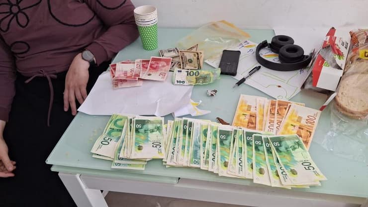 ממצאים שנמצאו בחיפוש שנערך