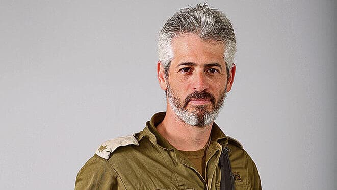 רס"ן במיל’ יואב אדומי: "ביסמוט נפגש איתנו פעם אחת - ומאז מתעלם" (צילום: אביגיל עוזי) yk14563522