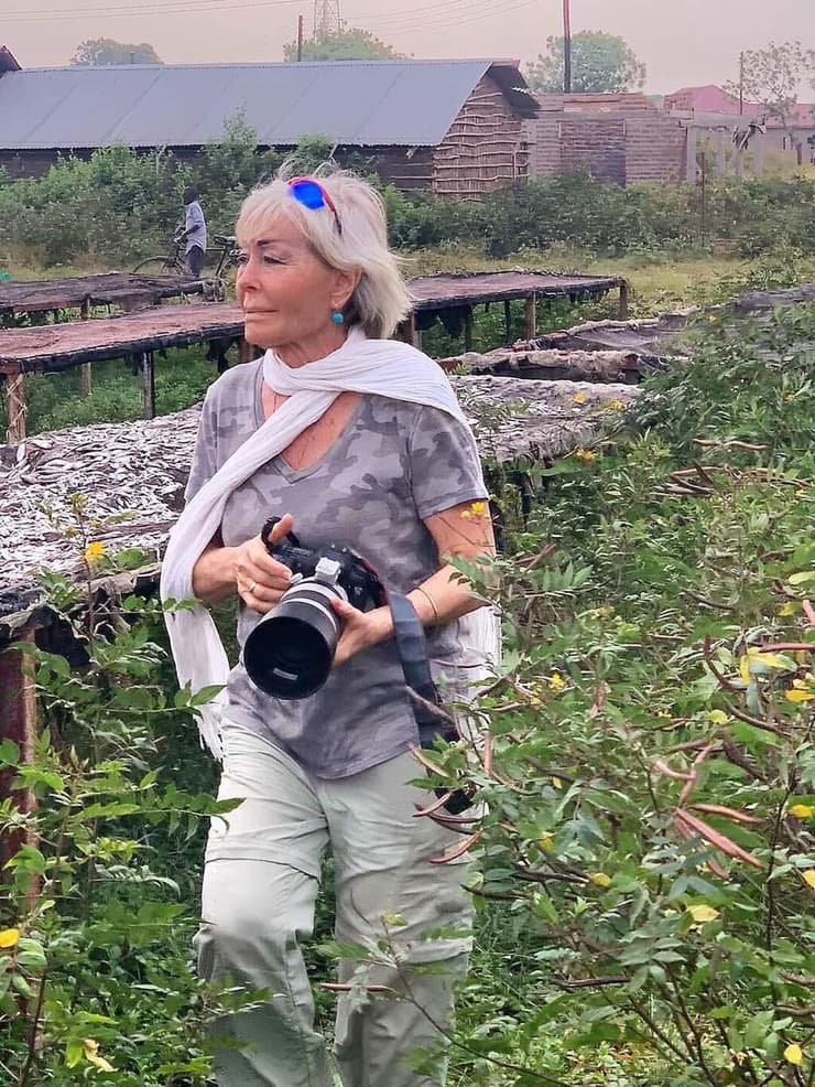 צלמת הטבע אילנה שפירא