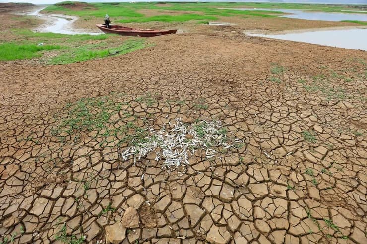 התייבשות אגם פויאנג, אגם המים המתוקים הגדול ביותר בסין