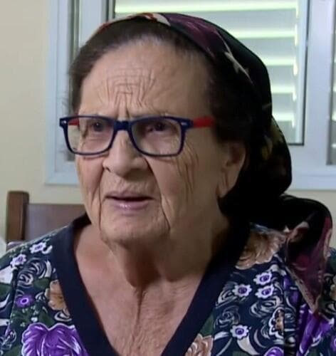 לידיה חיון (צילום: מהאלבום המשפחתי) לידיה חיון