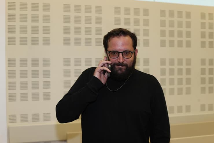 יונתן אוריך. עדיין לא התקבלה החלטה בתום השימוע (צילום: יריב כץ) יונתן אוריך