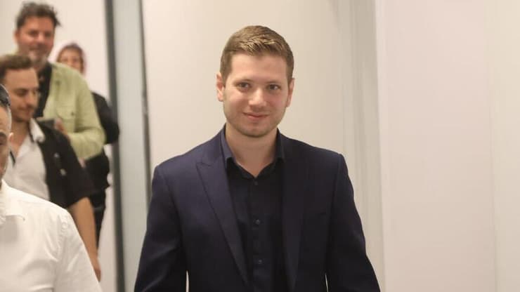 "יש תפקיד הסברה והוא בא והציג מועמדות. מה פסול בזה?". יאיר נתניהו (צילום: מוטי קמחי) יאיר נתניהו