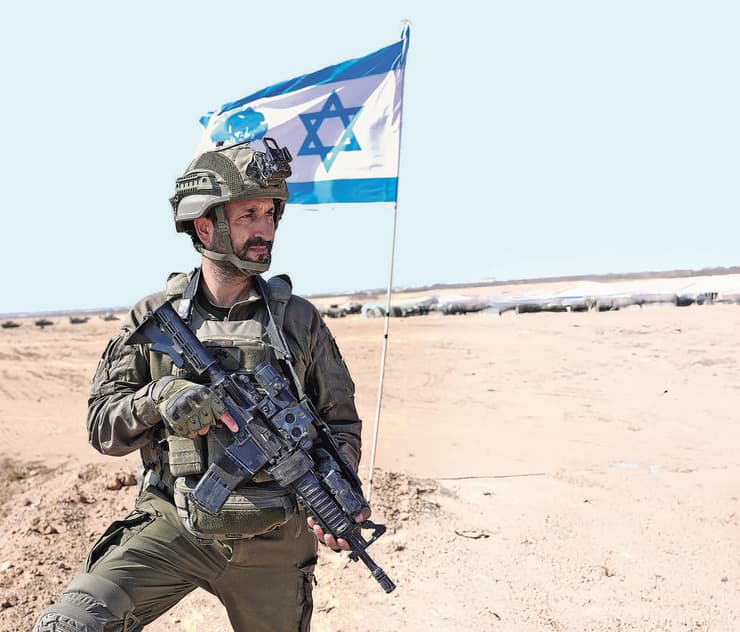 אל"מ עדי גנון (צילום: תומר שונם הלוי) אל"מ עדי גנון