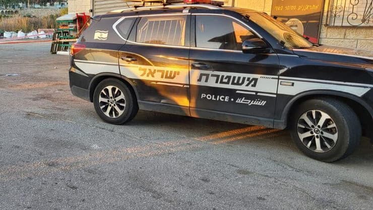 זירת הרצח במועצה כאוכב אבו אל היג'א, שבה נורה למוות ראסם נעאמנה