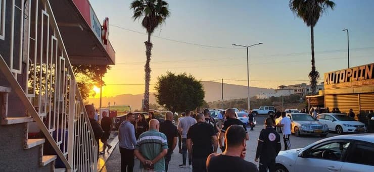 זירת הרצח בכאוכב אבו אל היג'א זירת הרצח במועצה כאוכב אבו אל היג'א, שבה נורה למוות ראסם נעאמנה