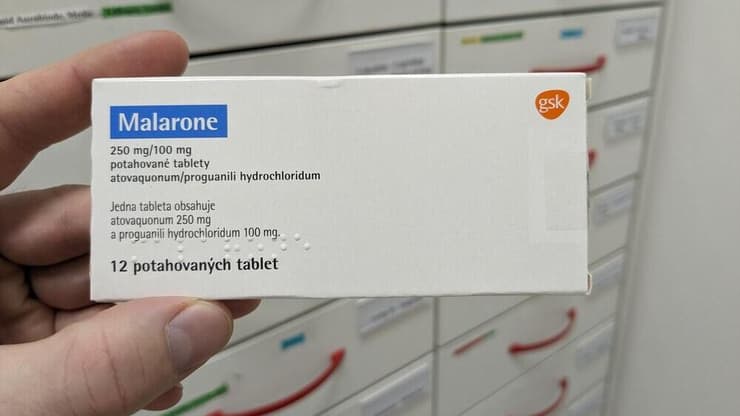 תרופה נגד מלריה