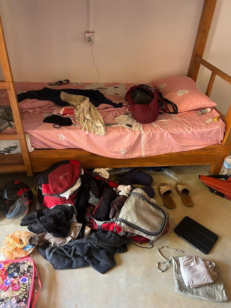 הבלגן חוגג (צילום: דנה אלעזר) דנה אלעזר בטיול הגדול