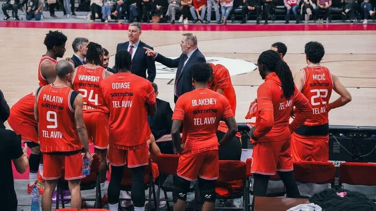 הפועל ת"א פרטיזן בלגרד