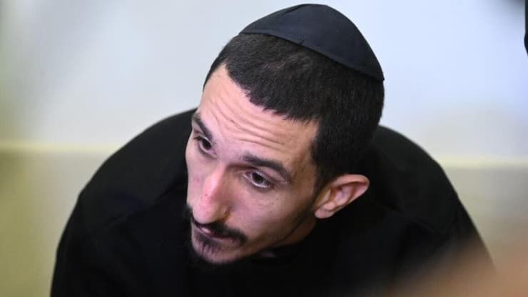 בר אוטמזגין בבית המשפט (צילום: יאיר שגיא) בר אוטמזגין