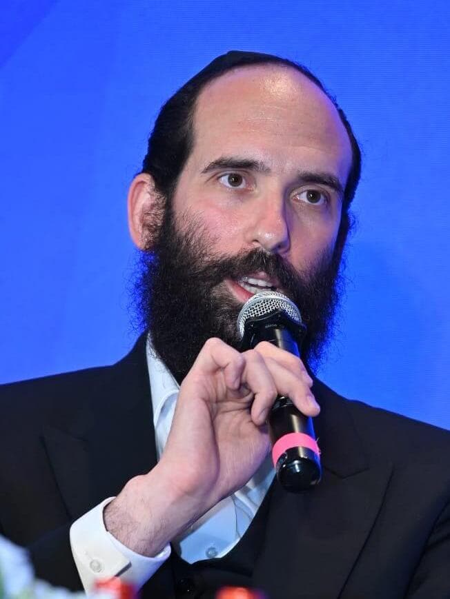 מנכ"ל משרד השיכון והבינוי יהודה מורגנשטרן
