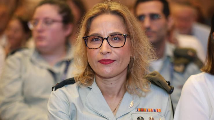 הפרקליטה הצבאית הראשית היוצאת, האלופה יפעת תומר-ירושלמי (צילום: אביגיל עוזי) הפרקליטה הצבאית הראשית, האלופה יפעת תומר-ירושלמי