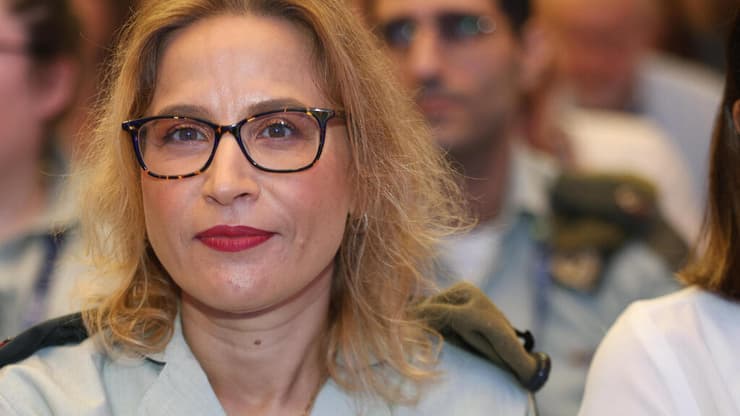 הפצ"רית המתפטרת תומר-ירושלמי. הבעיה לא בהדלפה (צילום: אביגיל עוזי) הפרקליטה הצבאית הראשית, האלופה יפעת תומר-ירושלמי