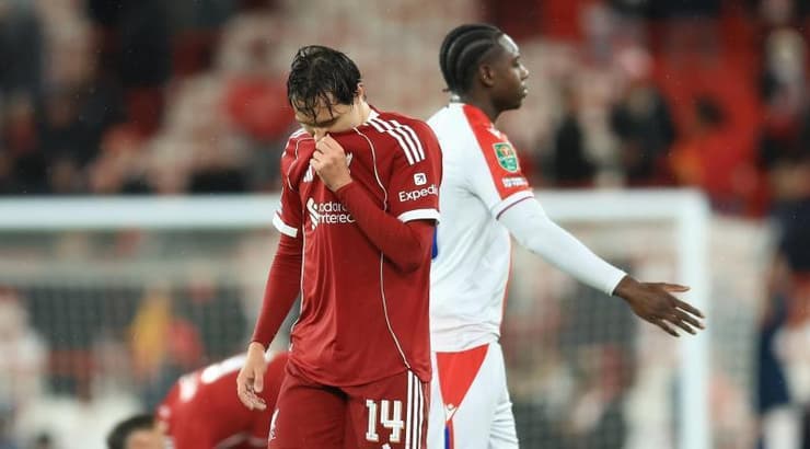 פדריקו קייזה מאוכזב (IMAGO) פדריקו קייזה מאוכזב