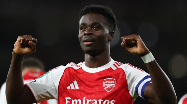 בוקאיו סאקה חוגג (IMAGO) בוקאיו סאקה חוגג