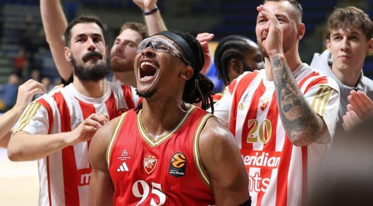 שחקני הכוכב האדום בלגרד מאושרים