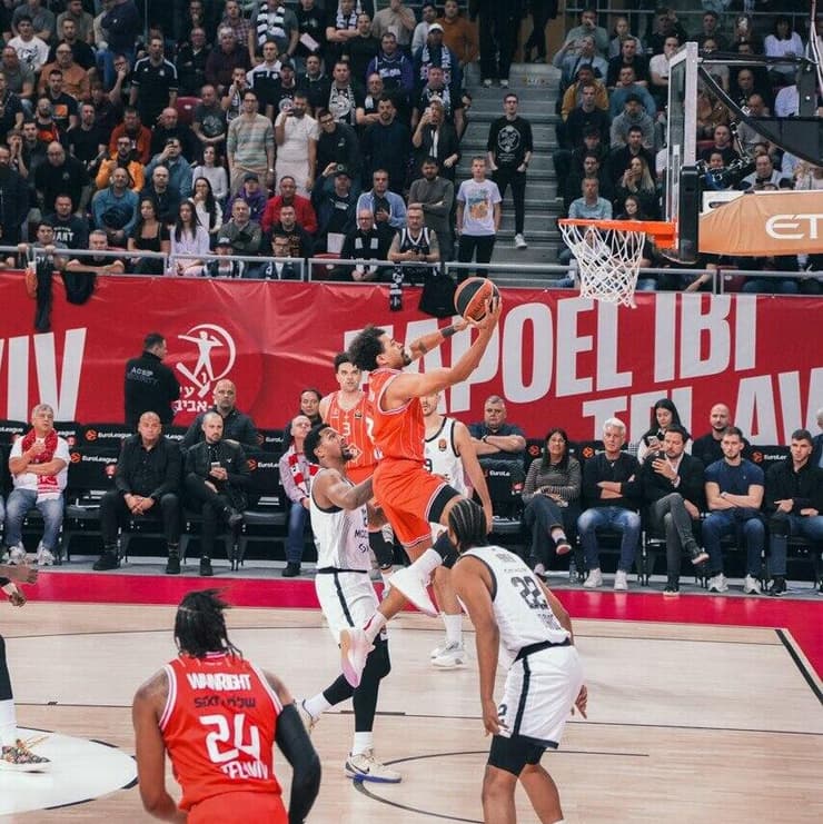 הפועל ת"א פרטיזן בלגרד