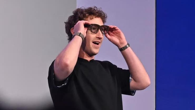 מנכ"ל מטא, מארק צוקרברג (Nic Coury/AP) מנכ"ל מטא, מארק צוקרברג