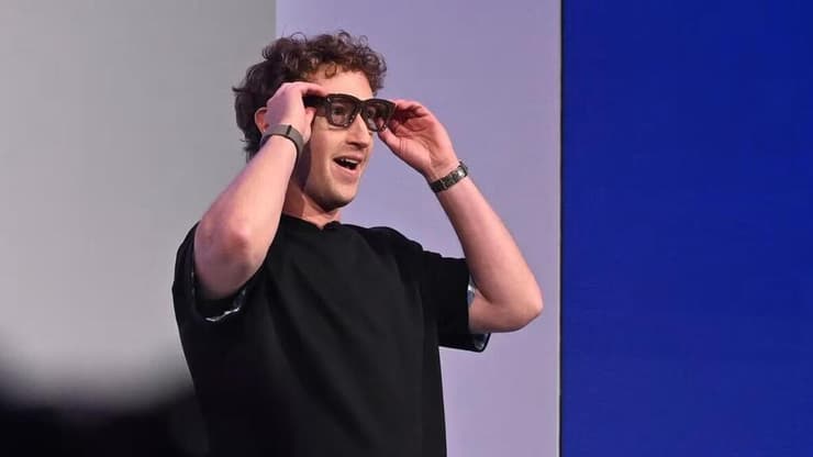 מנכ"ל מטא, מארק צוקרברג (Nic Coury/AP) מנכ"ל מטא, מארק צוקרברג