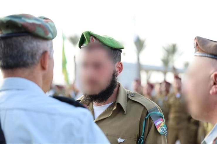 צ'. בקרוב קצין (צילום: דובר צה"ל) צ'