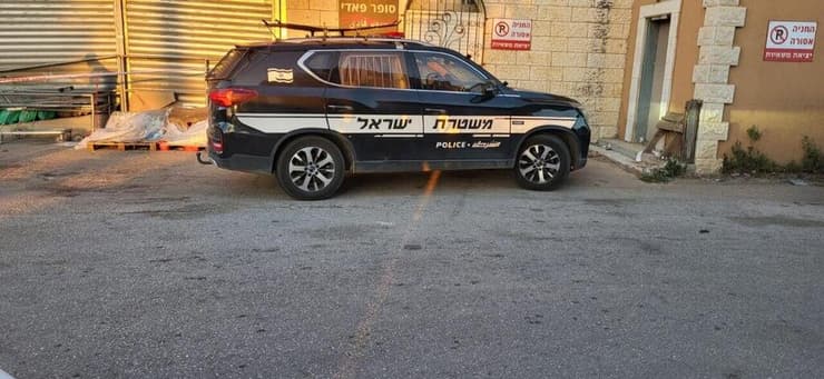 זירת הרצח במועצה כאוכב אבו אל היג'א, שבה נורה למוות ראסם נעאמנה