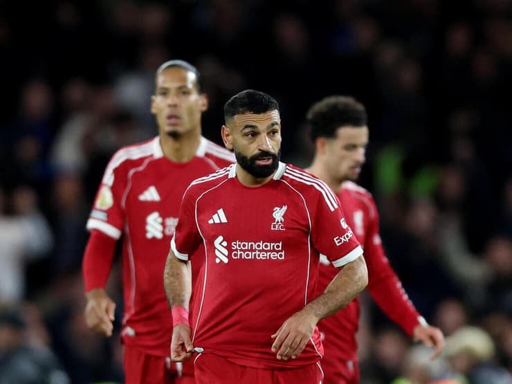 הפסיק לרוץ. מוחמד סלאח (צילום: Reuters/David Klein ) מוחמד סלאח