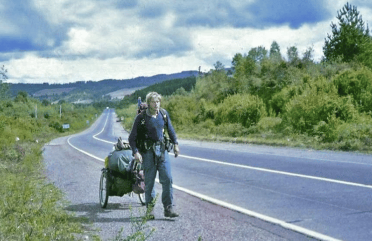 קארל בושבי בדרום אמריקה. השנים הראשונות (צילום: באדיבות קארל בושבי) קארל בושבי