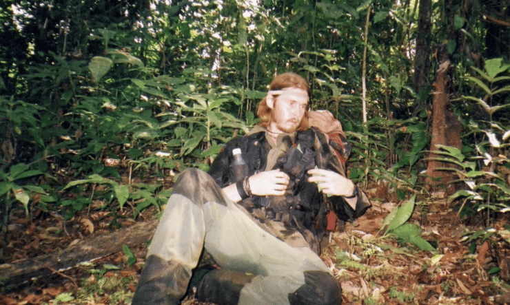 בושבי בשנים הראשונות (צילום: באדיבות קארל בושבי) קארל בושבי