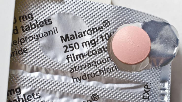 תרופה נגד מלריה